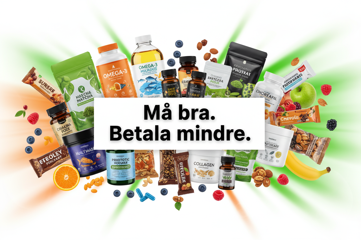 Varied Health & Nutrition Hero Banner